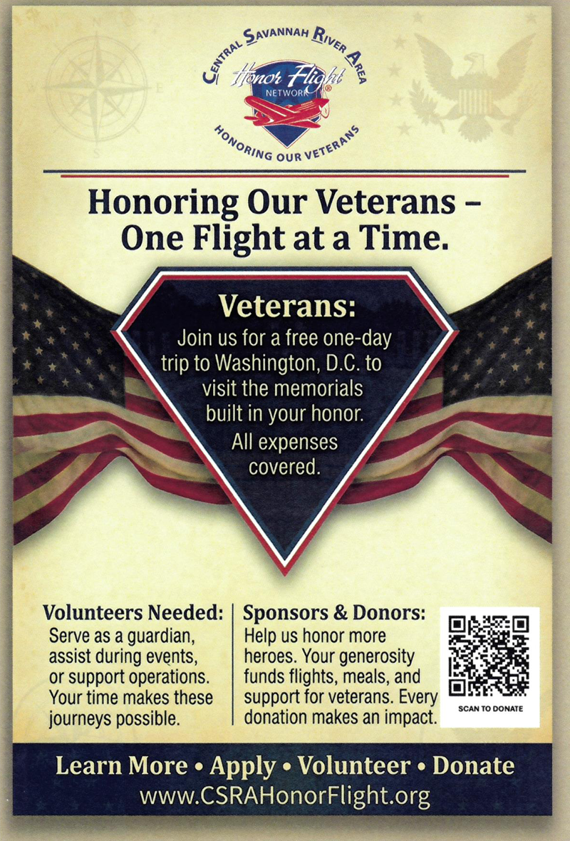 CSRA Honor Flight