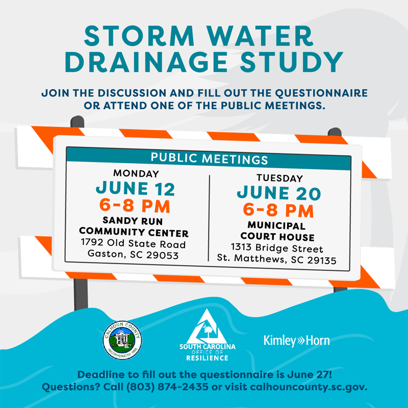 Calhoun County Comprehensive Stormwater Study