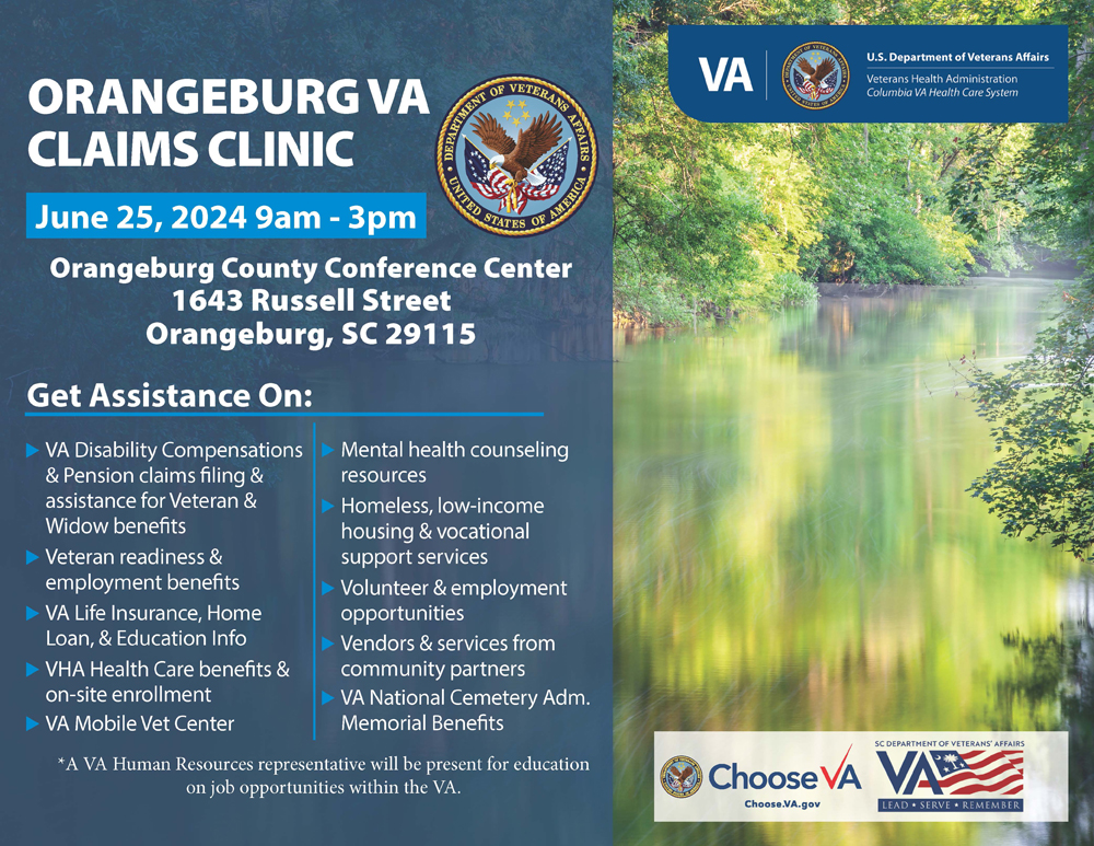 Orangeburg VA Claims Clinic