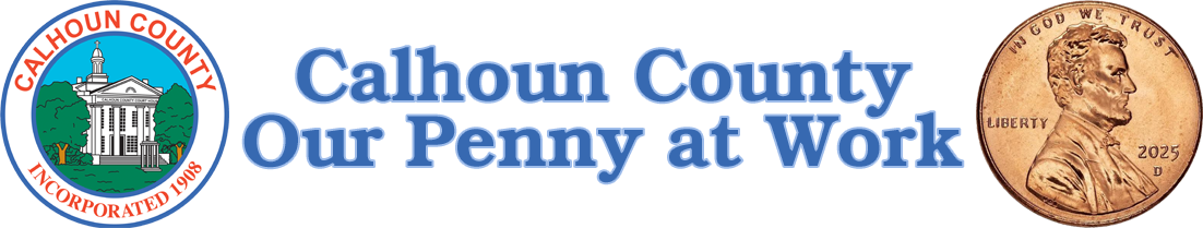 Calhoun County - Our Penny at Work