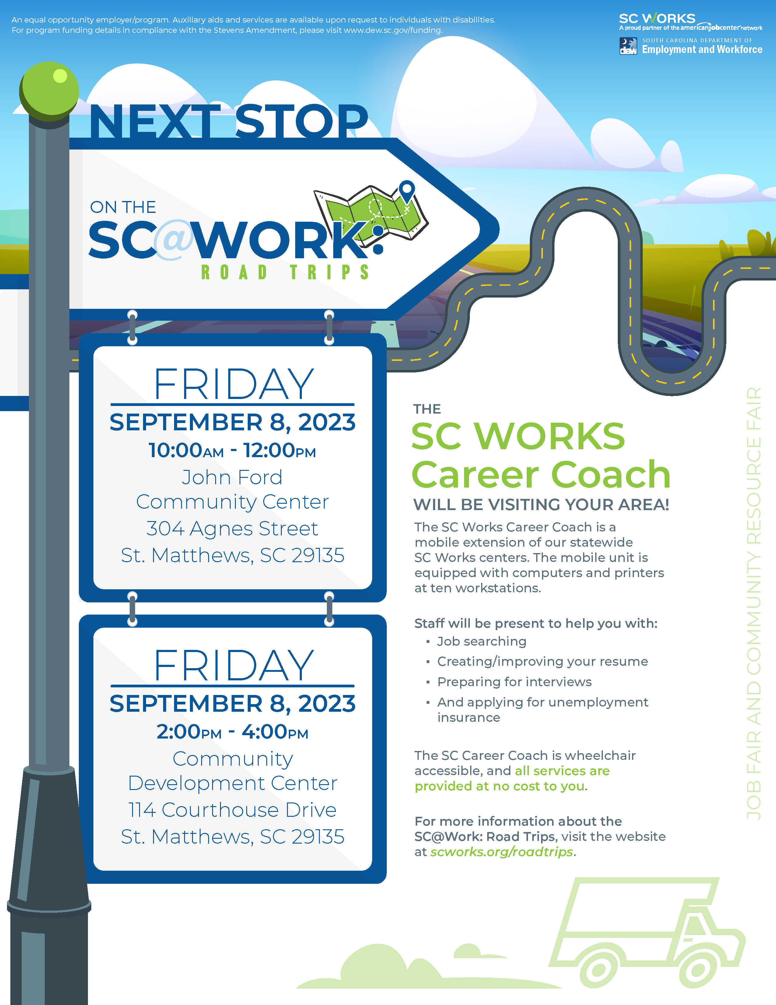SC Works Career Coach - Coming Soon!