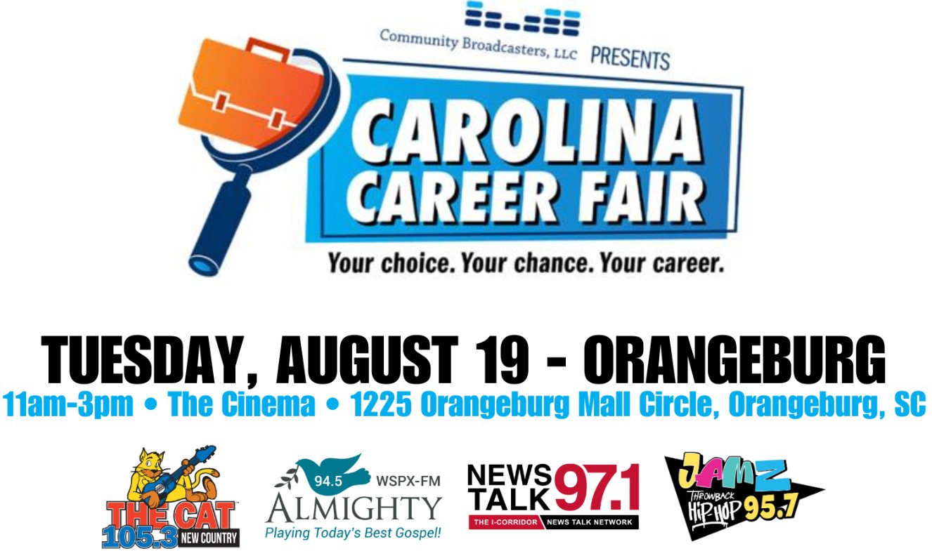 Carolina Career Fair Flyer