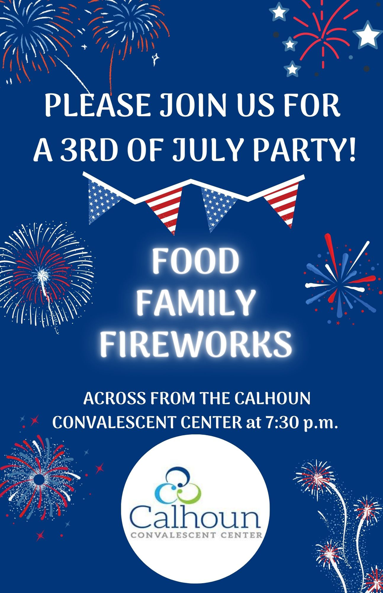 Calhoun County's July 3 Celebration