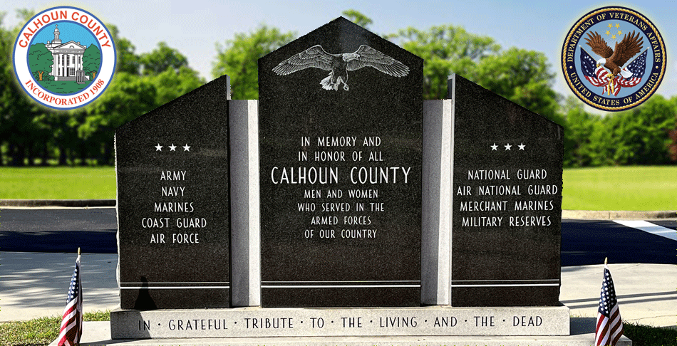 Calhoun County Veterans Memorial