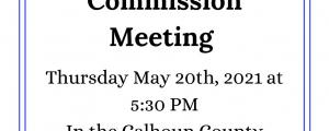 Calhoun County Planning Commission Meeting